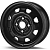 Диски KFZ 4375 5x13 4*100 ET46 DIA54.1 Black Штампованный купить с бесплатной доставкой в пункты выдачи в Петербурге